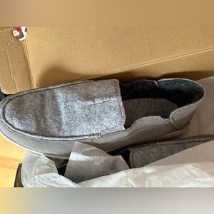 Clark’s Gray Slip-On Men's Shoes